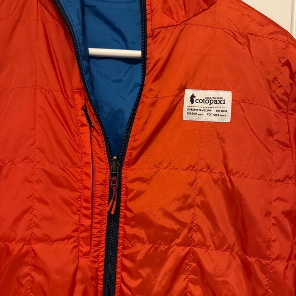 NEW Cotopaxi Women's Teca Cálido Hooded Jacket - Reversible Colorblock - Picture 4 of 5